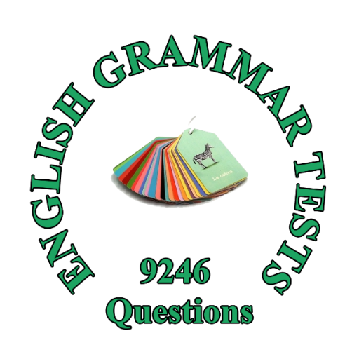 English Grammar Tests logo