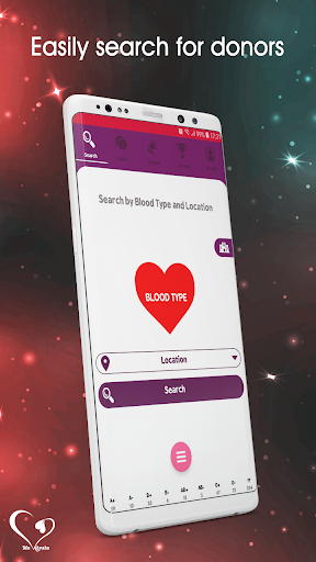 Android application Mn Ahyaha | Blood Donation screenshort