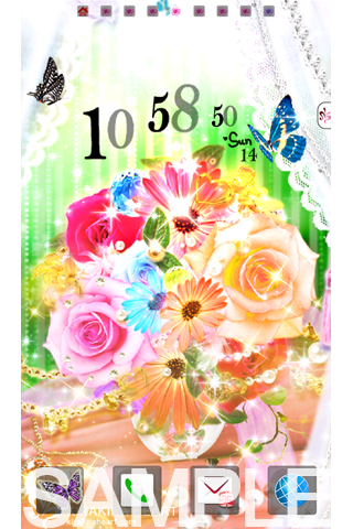 Android application KiraKiraHeart(ko796) screenshort