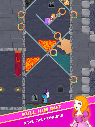 How To Loot: Pull The Pin & Rescue Princess Puzzle  Screenshots 13