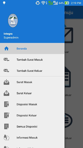Persuratan Poltekes Mamuju Screen 3