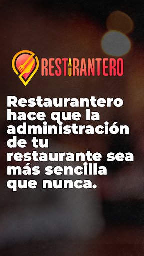 Android application Restaurantero screenshort