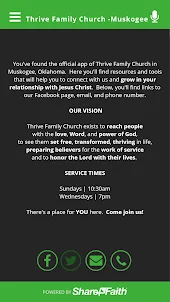 Thrive Family Church -Muskogee
