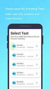 2023 DMV Permit Test Canada