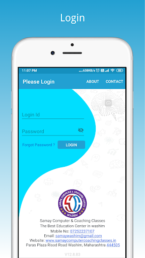 Samay Coaching Classes Screen 2