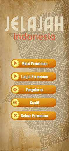 Android application JelajahIndonesia screenshort