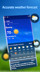 Lokale Wetterwarnungen – Widget MOD APK (Pro freigeschaltet) 1