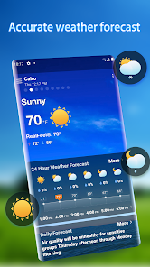 Local Weather Alerts - Widget - Apps On Google Play