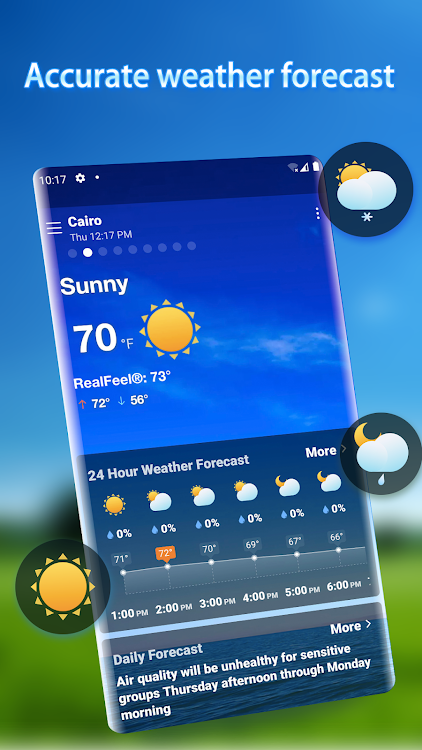 Local Weather Alerts - Widget - 1.6.2 - (Android)