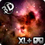 Cover Image of Télécharger Space - Stars & Clouds 3D XL  APK