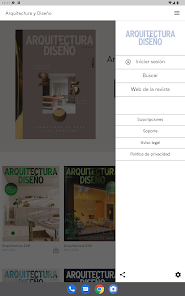 Captura de Pantalla 9 Arquitectura y Diseño Revista android