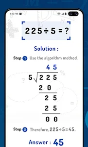 Math Problem Solver Scanner