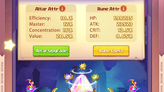 Rage Mage Mod APK 1.0.9 (Unlimited money and gems) Gallery 5