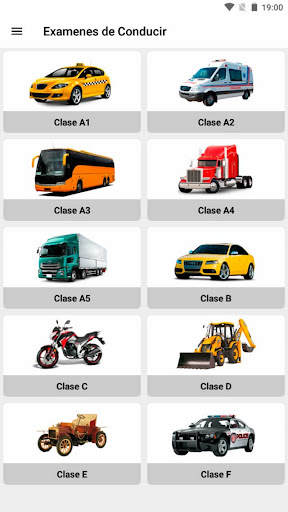 Android application Examen teórico Chile 2024 screenshort
