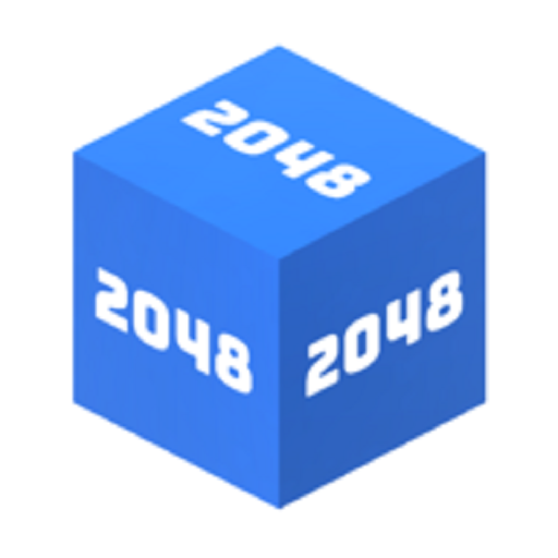 Chain Cube 2048 3D logo