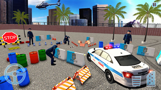 Police Car Parking - Car Games 0.7 APK screenshots 2