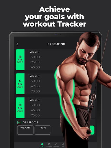 Screenshot of ProFit: Workout Planner