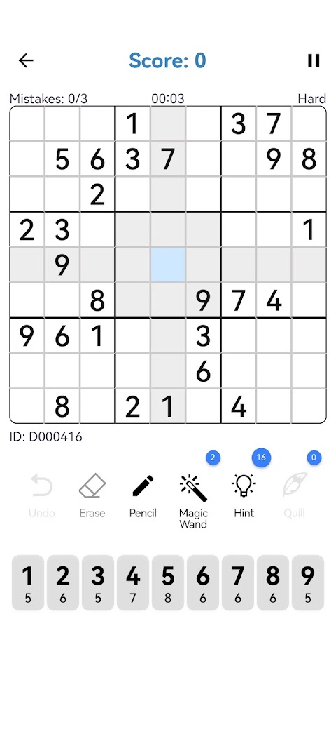 Mys Sudoku - 楽しい数独ゲームのおすすめ画像2