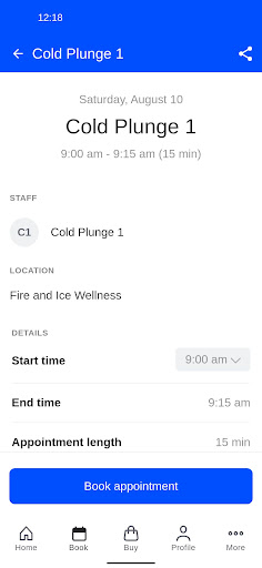 Fire and Ice Wellness Screen 3