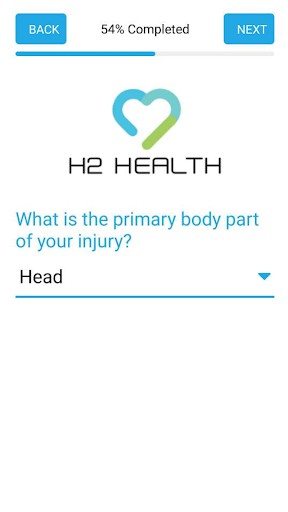 H2Health Screen 2