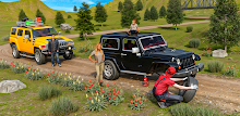 SUV Jeep Game 4x4 Jeep Driving APK