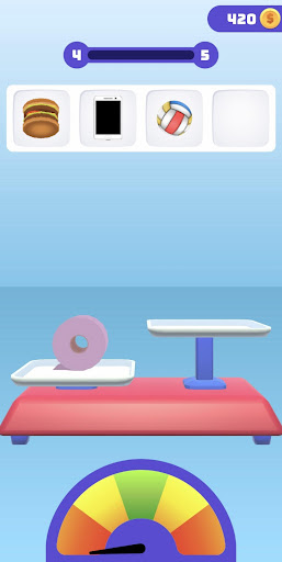 Balance It - What weighs more?