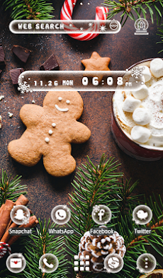 かわいい壁紙アイコン クリスマス スイーツ 無料 Androidアプリ Applion