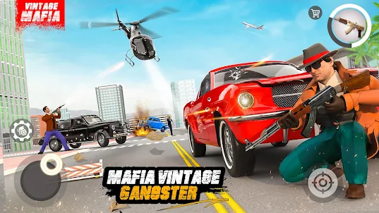 Real Gangster Game: Mafia Game