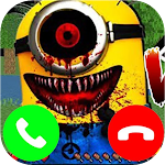 Cover Image of ダウンロード Scary minion.exe horror call 1.0 APK