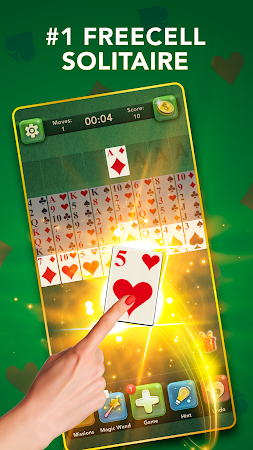 Game screenshot フリーセル・クラシックカードゲーム mod apk