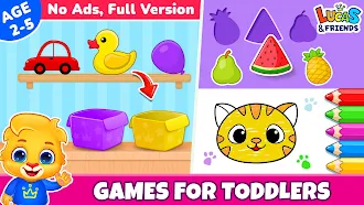 Game screenshot Kids Toddler & Preschool Games mod apk