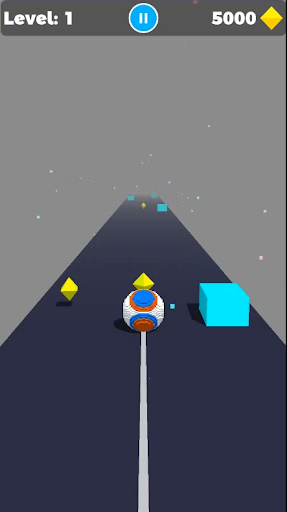 Android application Speedy Ball screenshort