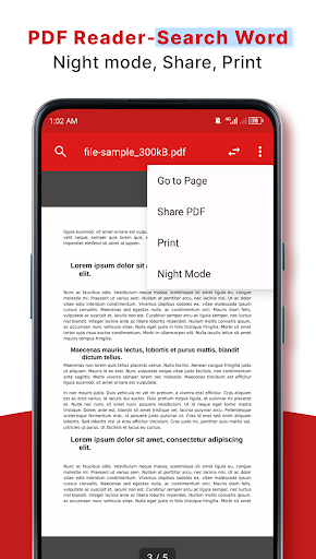 PDF Reader Search Word - Topic Screenshot 2 - AppWisp.com