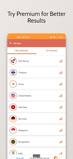 Screenshot of Dubai VPN - High Speed Proxy