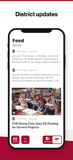 Alexander School District, ND Screen 2