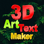 3D Art text maker