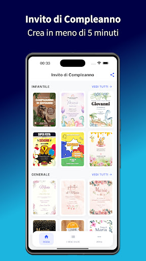 Anteprima dell'app