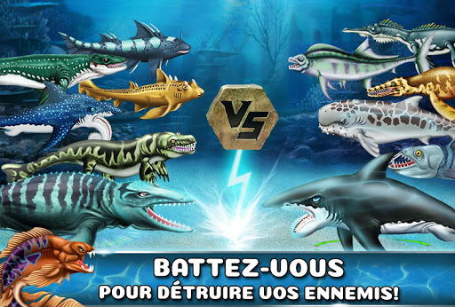 Télécharger Gratuit Jurassic Dino Water World-Monde de l'eau Dino  APK MOD (Astuce) screenshots 3