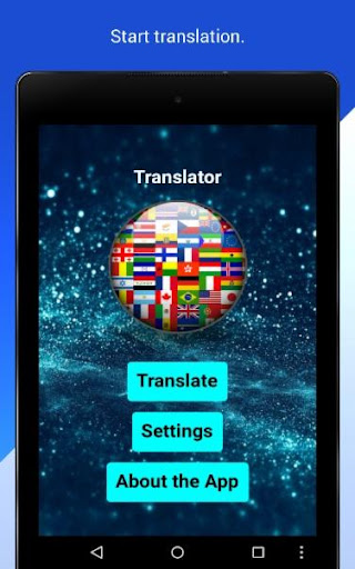 Vertaler 4 talen Screen 3