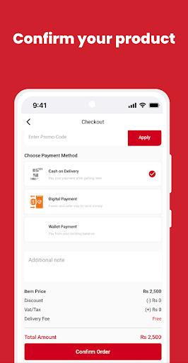 CityMart Online Shopping Screen 3