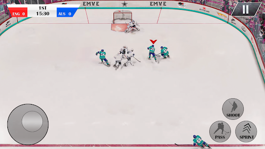 Ice Hockey Games 3D Ice Rage