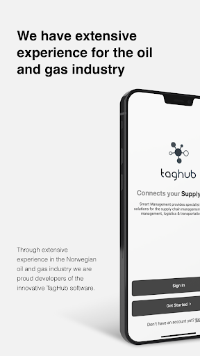 Android application TagHub screenshort
