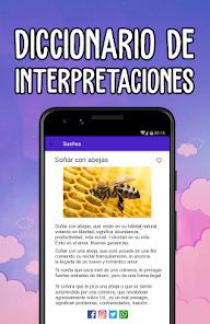 Captura de Pantalla 5 Significado de los Sueños - Di android