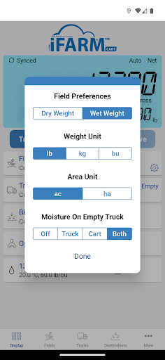 iFarm Cart Screen 2