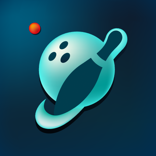 TenPinCam. Live Bowling App logo