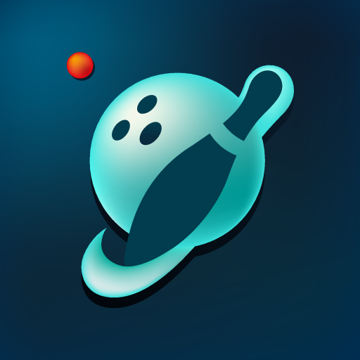 TenPinCam. Live Bowling App  Icon