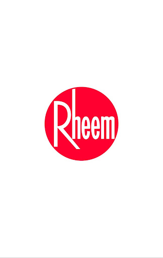 Android application Rheem EX APP screenshort