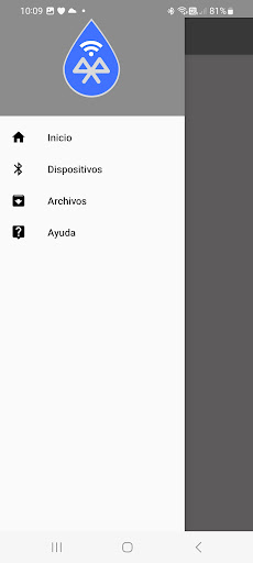 Android application Delta T screenshort
