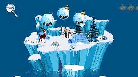 Ice Land kids game educational collection