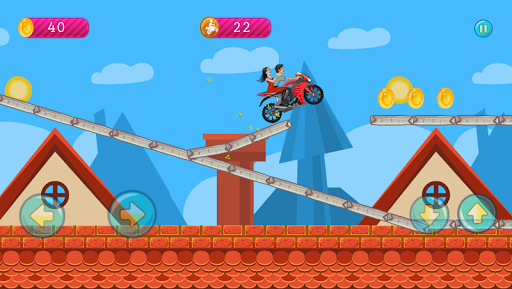 Moto Extreme Motorcycle Rider Screen 2